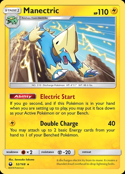 Manectric – Celestial Storm nr 052/168 (Standard)
