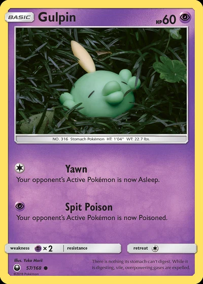 Gulpin – Celestial Storm nr 057/168 (Standard)