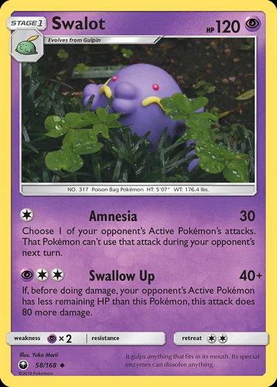 Swalot – Celestial Storm nr 058/168 (Standard)