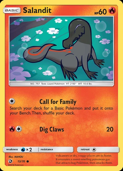 Salandit – Dragon Majesty nr 013/070 (Standard)
