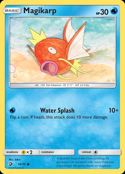 Magikarp – Dragon Majesty nr 019/070 (Standard)