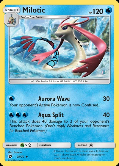Milotic – Dragon Majesty nr 029/070 (Standard)