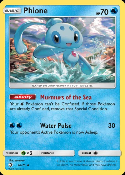 Phione – Dragon Majesty nr 030/070 (Standard)