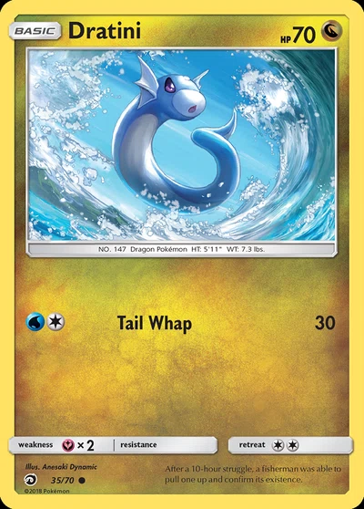 Dratini – Dragon Majesty nr 035/070 (Standard)