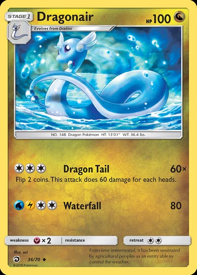 Dragonair – Dragon Majesty nr 036/070 (Standard)