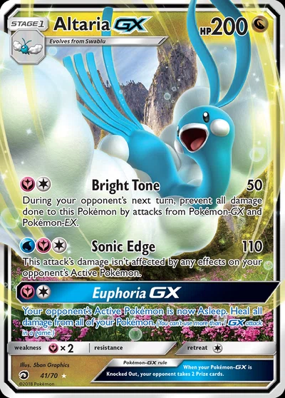 Altaria-GX – Dragon Majesty nr 041/070 (Standard)