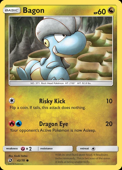 Bagon – Dragon Majesty nr 042/070 (Standard)