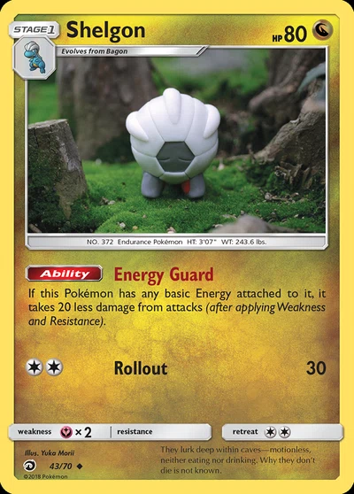 Shelgon – Dragon Majesty nr 043/070 (Standard)