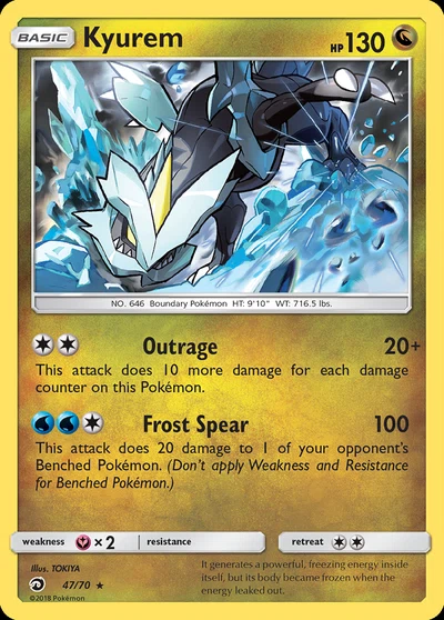 Kyurem – Dragon Majesty nr 047/070 (Standard)