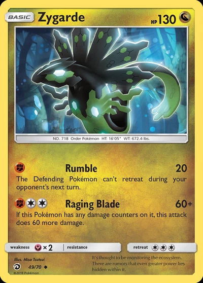 Zygarde – Dragon Majesty nr 049/070 (Standard)