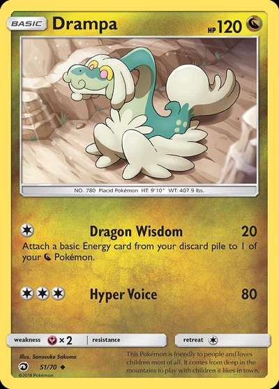 Drampa – Dragon Majesty nr 051/070 (Standard)