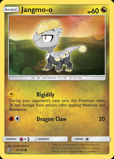 Jangmo-o – Dragon Majesty nr 052/070 (Standard)