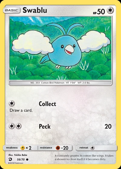 Swablu – Dragon Majesty nr 056/070 (Standard)