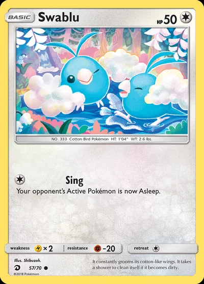 Swablu – Dragon Majesty nr 057/070 (Standard)