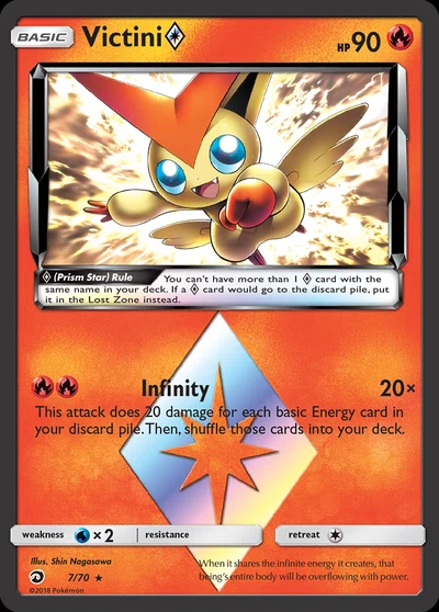 Victini ◇ – Dragon Majesty nr 007/070 (Standard)