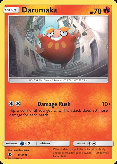 Darumaka – Dragon Majesty nr 008/070 (Standard)