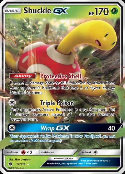 Shuckle-GX – Lost Thunder nr 017/214 (Standard)