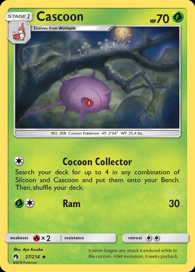 Cascoon – Lost Thunder nr 027/214 (Standard)