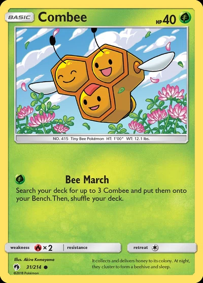Combee – Lost Thunder nr 031/214 (Standard)