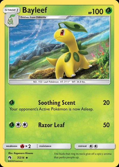 Bayleef – Lost Thunder nr 007/214 (Standard)