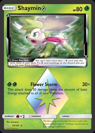 Shaymin ◇ – Team Up nr 010/181 (Standard)