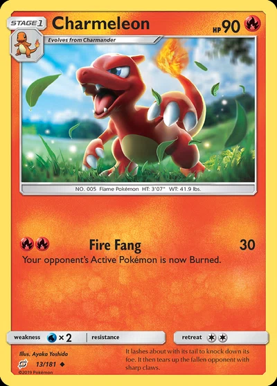 Charmeleon – Team Up nr 013/181 (Standard)