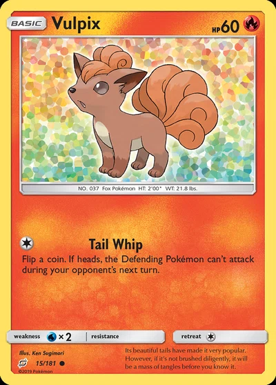 Vulpix – Team Up nr 015/181 (Standard)