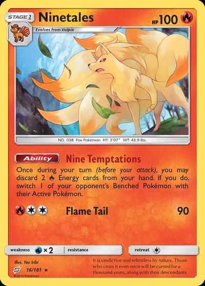 Ninetales – Team Up nr 016/181 (Standard)