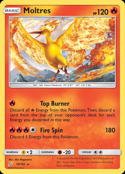 Moltres – Team Up nr 019/181 (Standard)