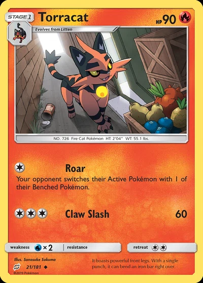 Torracat – Team Up nr 021/181 (Standard)