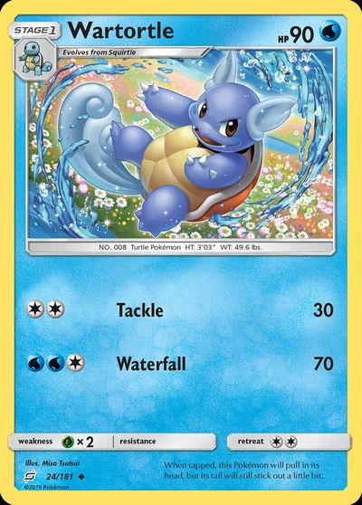 Wartortle – Team Up nr 024/181 (Standard)