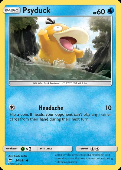 Psyduck – Team Up nr 026/181 (Standard)