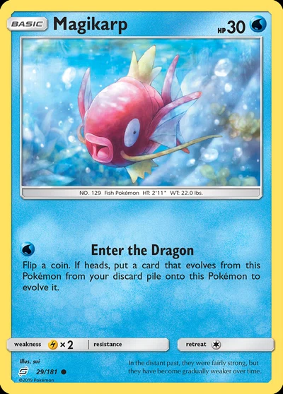 Magikarp – Team Up nr 029/181 (Standard)