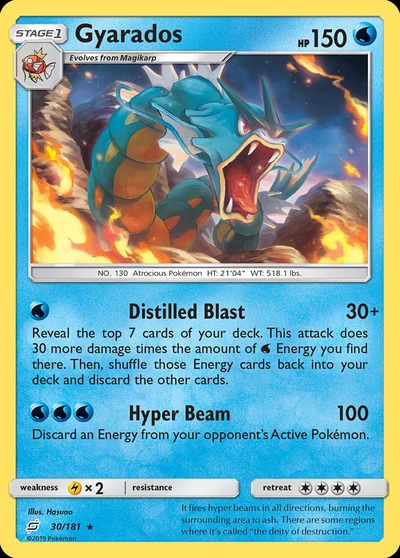 Gyarados – Team Up nr 030/181 (Standard)