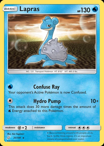Lapras – Team Up nr 031/181 (Standard)