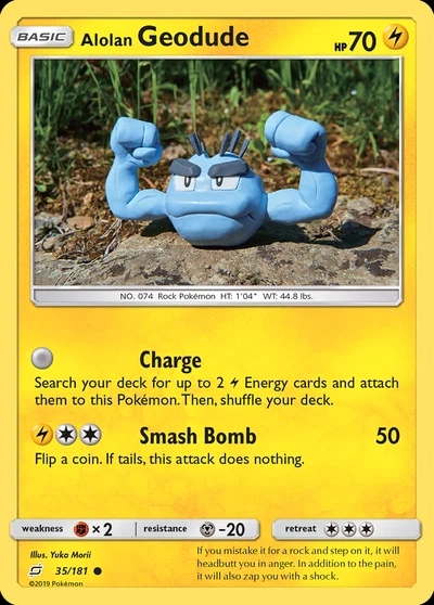Alolan Geodude – Team Up nr 035/181 (Standard)