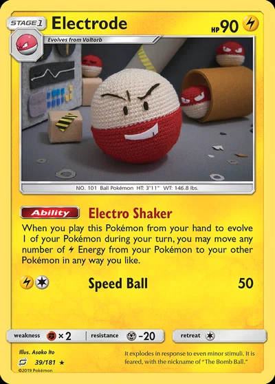 Electrode – Team Up nr 039/181 (Standard)
