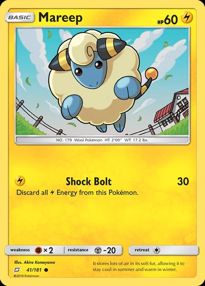 Mareep – Team Up nr 041/181 (Standard)