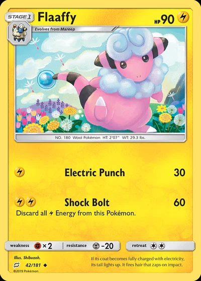 Flaaffy – Team Up nr 042/181 (Standard)