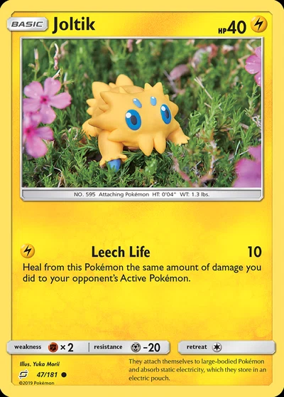 Joltik – Team Up nr 047/181 (Standard)