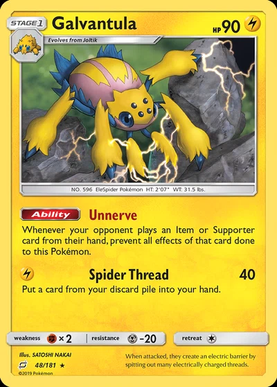 Galvantula – Team Up nr 048/181 (Standard)