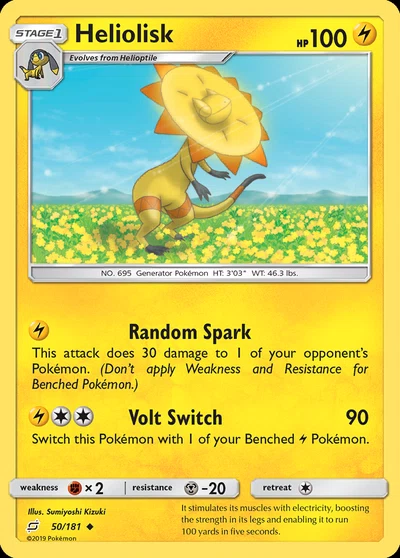 Heliolisk – Team Up nr 050/181 (Standard)