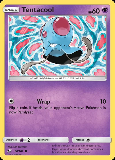 Tentacool – Team Up nr 060/181 (Standard)