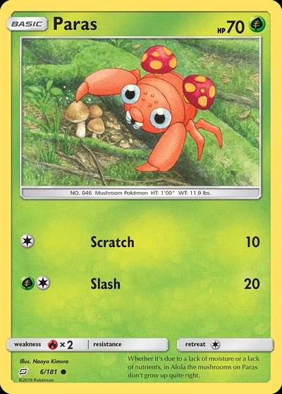 Paras – Team Up nr 006/181 (Standard)