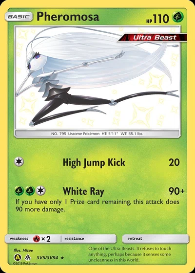 Pheromosa – Hidden Fates Shiny Vault nr SV5/SV94 (Standard)