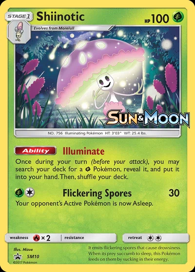 Shiinotic – SM Black Star Promos nr SM10 (Standard)