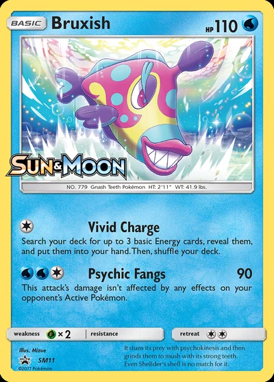Bruxish – SM Black Star Promos nr SM11 (Standard)