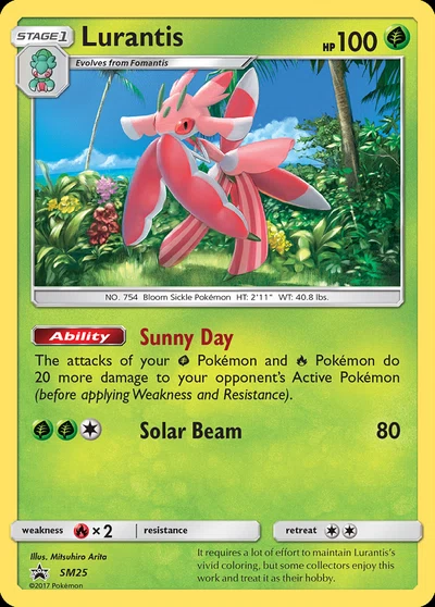 Lurantis – SM Black Star Promos nr SM25 (Standard)