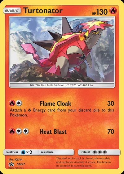 Turtonator – SM Black Star Promos nr SM27 (Standard)