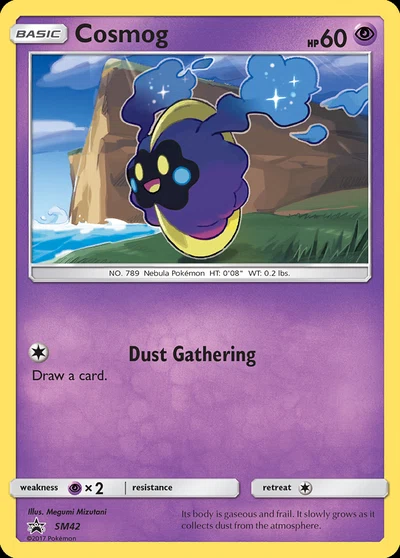 Cosmog – SM Black Star Promos nr SM42 (Standard)